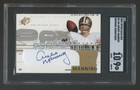 2002 SPX UD Archie Manning SUPREME SIGNATURE AUTOGRAPH SP SGC 9 10 AUTO HOF