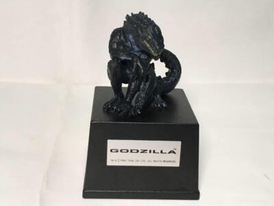 Toho Large Monster Real Figure Collection GODZILLA Real Type 1998' Japan +TN