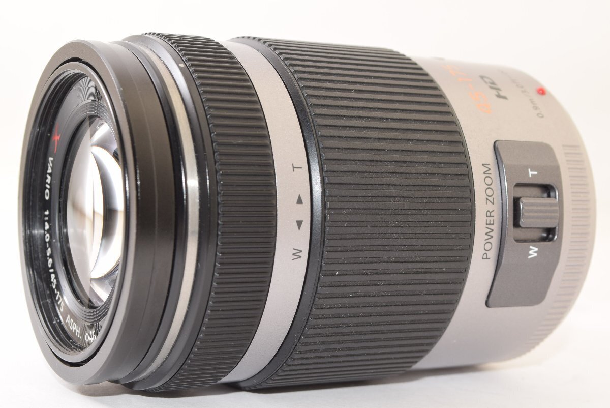 Panasonic LUMIX GX VARIO PZ Zoom Lens 45-175mm F4.0-5.6 ASPH Panasonic LUMIX GX VARIO PZ Zoom Lens 45-175mm F4.0-5.6 ASPH