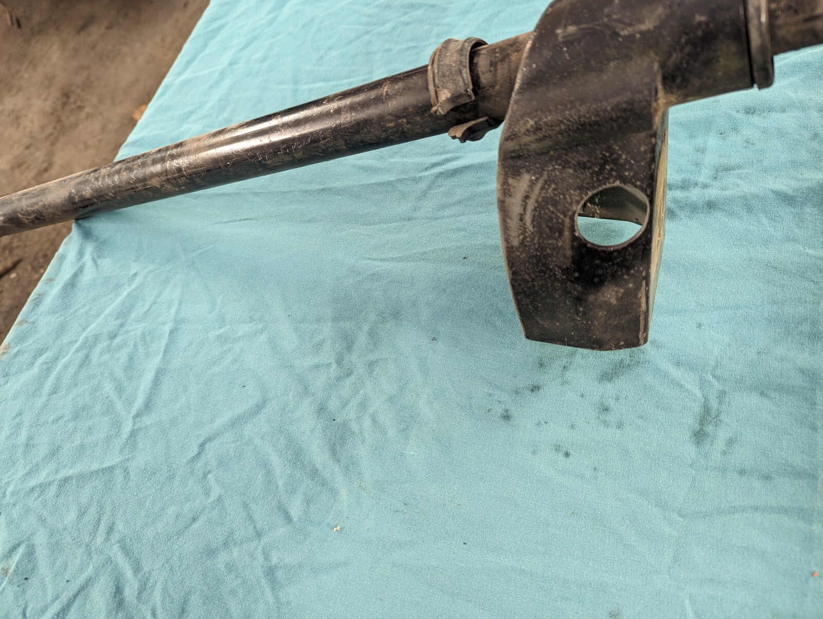 VW Bay Window T2 Steering Column Shaft Wheel eBay