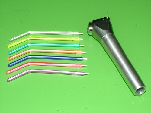 dental zahnarzt behandlungseinheit 3-funktionsspritze einwegaufsätze 250 stück - 第 4/4 張圖片