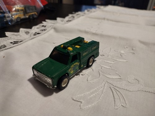 Vintage Rare Hot Wheels Forest Service 1974 Green Blackwall Made In Malaysia - Picture 2 of 7