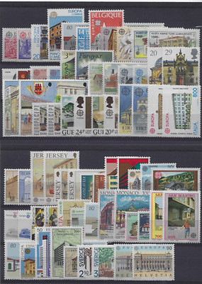 1990 EUROPA CEPT complete year set MNH