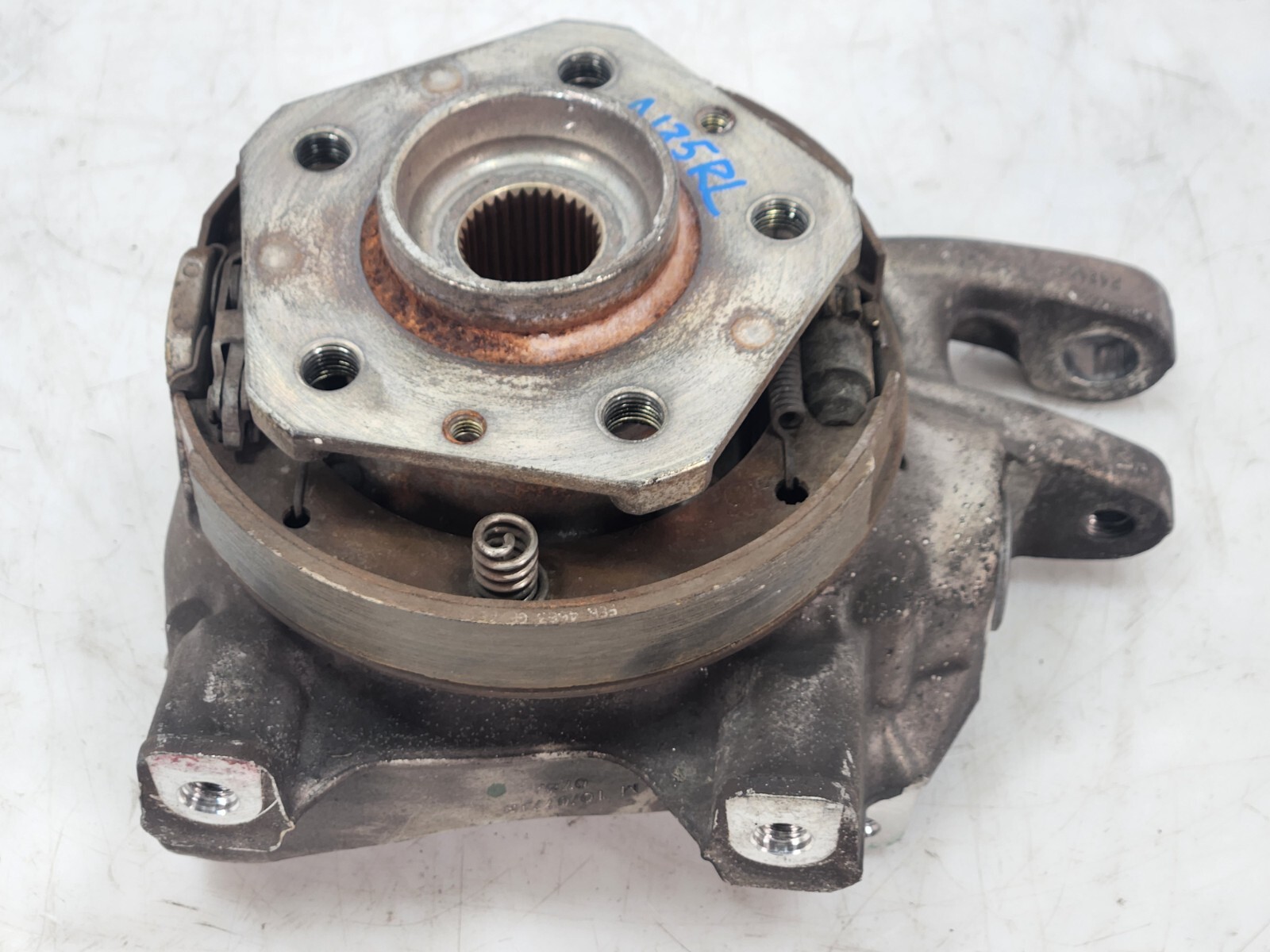 ✅ 13-19 OEM Maserati GT Sport M145 Rear Left Driver Spindle Knuckle Hub Carrier