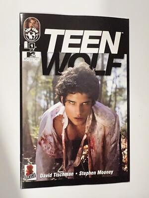 #ad Teen Wolf #1 Phantom Necra Photo Variant Edition Top Cow Image Comics Tischman $4.00