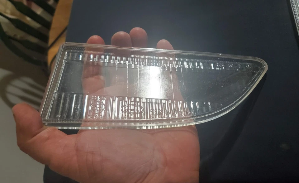 Lentes antiniebla izquierda y derecha Mercedes R129 W124 W140 W202 AMG LOOK OEM Foto 4 de 4