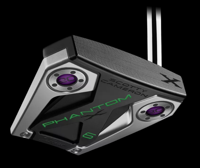 Scotty Cameron Custom Shop Boys Phantom x6 Putter 34 Green Matador