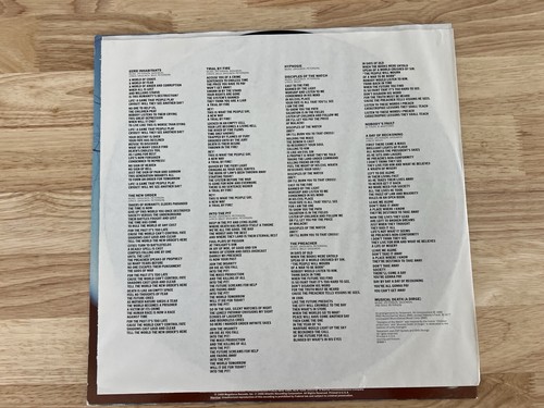 Testament 1989 The New Order LP Heavy Metal original vinyl original US Pressing - Picture 17 of 19