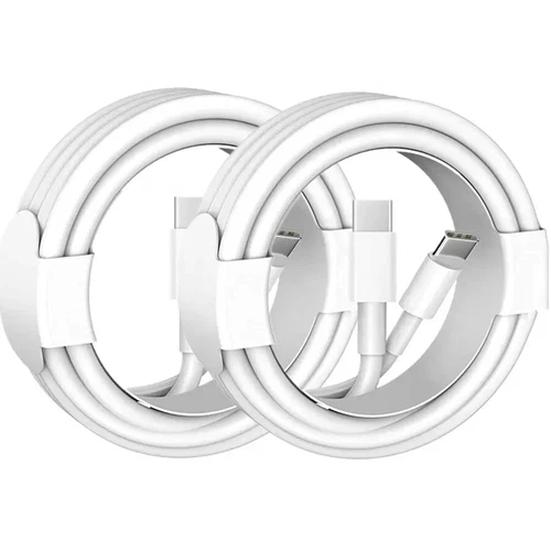 USB C auf USB C Ladekabel TYP C Datenkabel für Samsung iPad iPhone Xiaomi Huawei