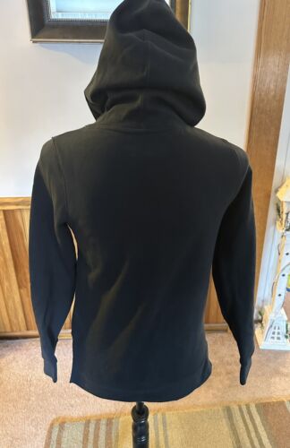 Under Armour Girls' Rival Print Fill Logo Coldgear Hoodie Youth LARGE BNWT $40 - Picture 3 of 9
