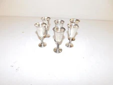 ROMA GOBLETS - LOT OF 6 (LWP51)
