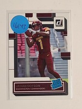 2022 PANINI DONRUSS RATED ROOKIE #310 COMMANDERS - JAHAN DOTSON