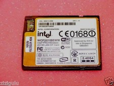 New Intel WCF2011BEWW 2011B LAN Compact Flash Card|