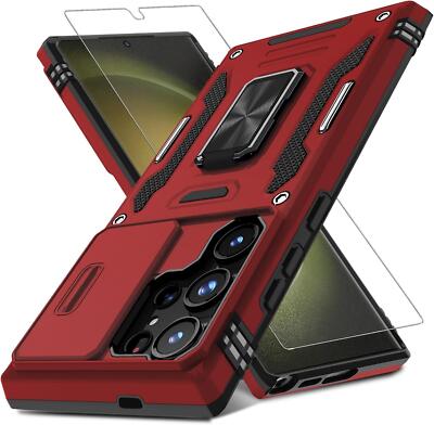 Funda Protectora De Grado Militar Para Telã fono Galaxy S24 Ultra