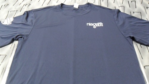 Medium Niagara Bottling Co 100% Poly￼ Shirt