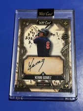 2024 Wild Card Kenni Gomez Rookie AUTO GOLD #5DCDL-KG 1/1 - Astros - FREE SHIP