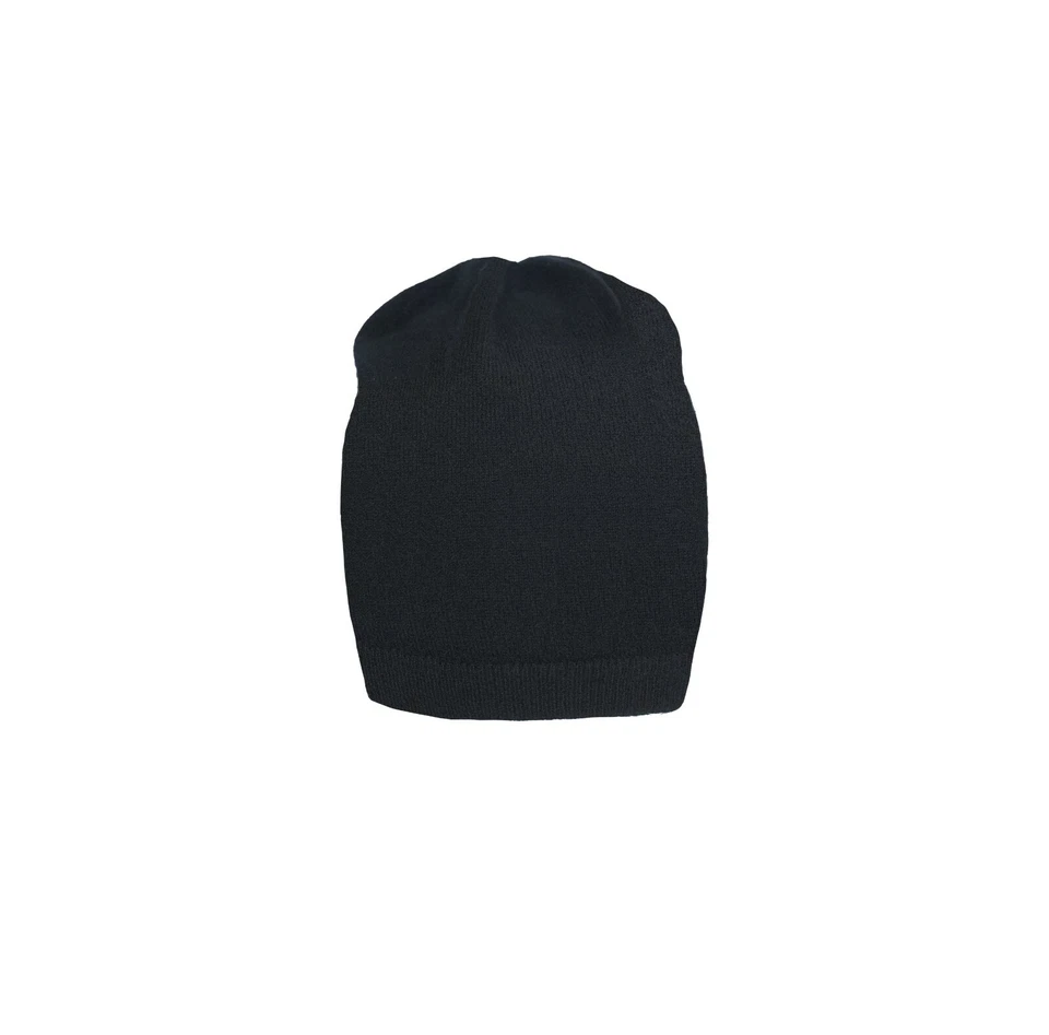 Gorro tejido 100 % cachemir tittimitti para hombre y mujer. Extra suave.  Foto 2 de 4