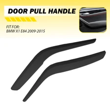 2X Interior Door Handle Cover Black For BMW X1 E84 2009-2016 Driver & Passenger