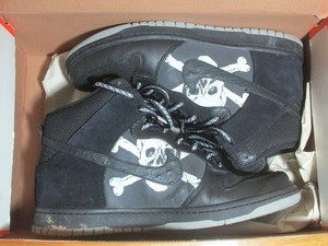 nike dunk high st pauli