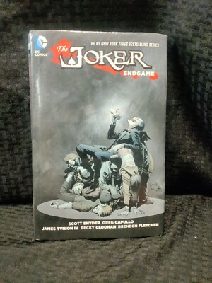 The Joker: Endgame (DC Comics, November 2015) Graphic Novel Comic Book Batman