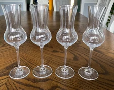 Schott-Zwiesel Bar Special 4 Grappa Liquor Glasses 7 1/2"