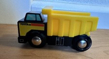 Tonka Wooden Train Dump Truck Fits BRIO Thomas Wooden Railway