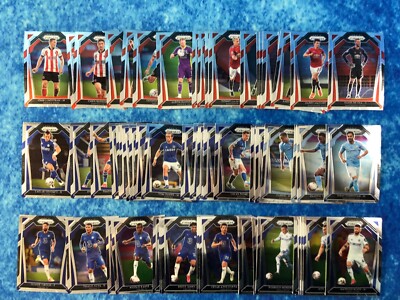 Panini Prizm Premier League 2020-2021 SINGLE Football Trading Card 201-300