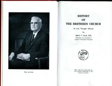 History of the Brethren Church by A. T. Ronk.  1968 hardcover