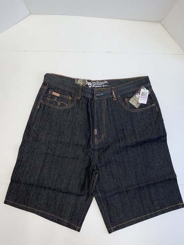 L-R-G Lifted Research Group LRG GRASWURZELN SHORTS roh indigoblau Herren 38* - Bild 5 von 10