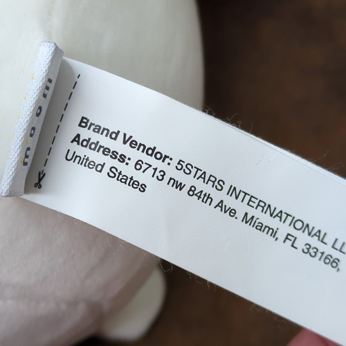 Astronaut Teddy Bear White Space Bear Plush Pilot Cosmonaut Retired WOOW - Picture 9 of 10