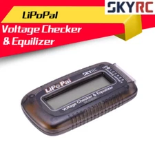 SKYRC LiPoPal 2-6S Lipo Battery Voltage Checker Equilizer Self Voltage Balancer