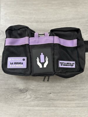 AWFUL LOT OF COUGH SYRUP x MusoKuso SATCHEL w/ Drink Holder