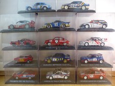 NEW SAAB 96 V4 SWEDEN 1972S.BLOMQVIST A.HERTZ 1/43 HIGHLY DETAILED RALLY CAR DIE