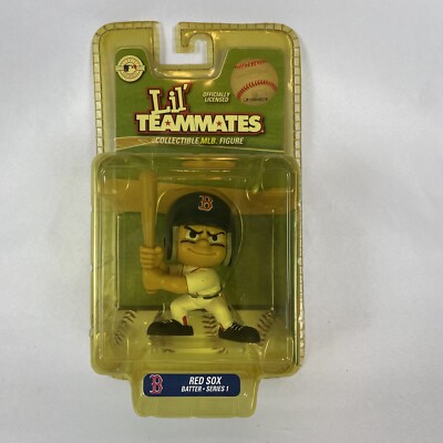 New Lil' Teammates Boston Red Sox Batter Series 1 MLB Action Figures