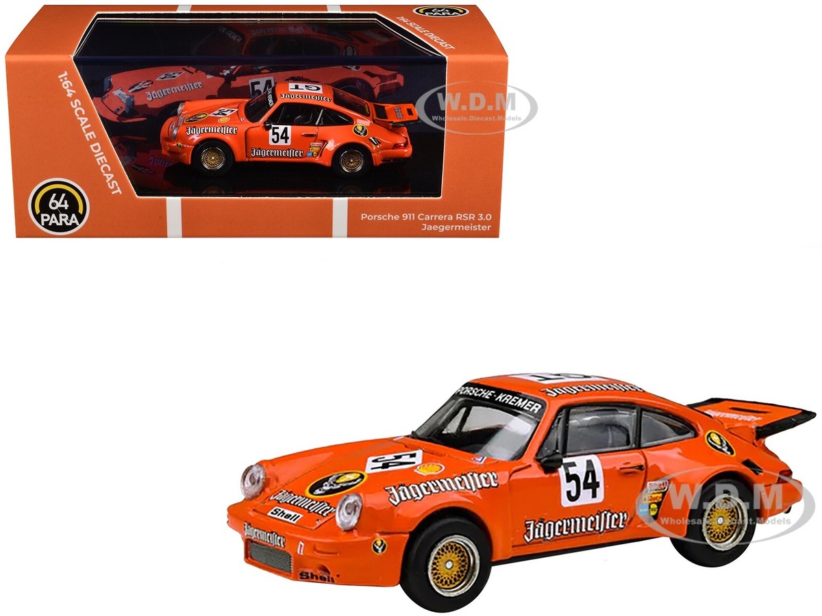 PORSCHE 911 CARRERA RSR 3.0 #54 
