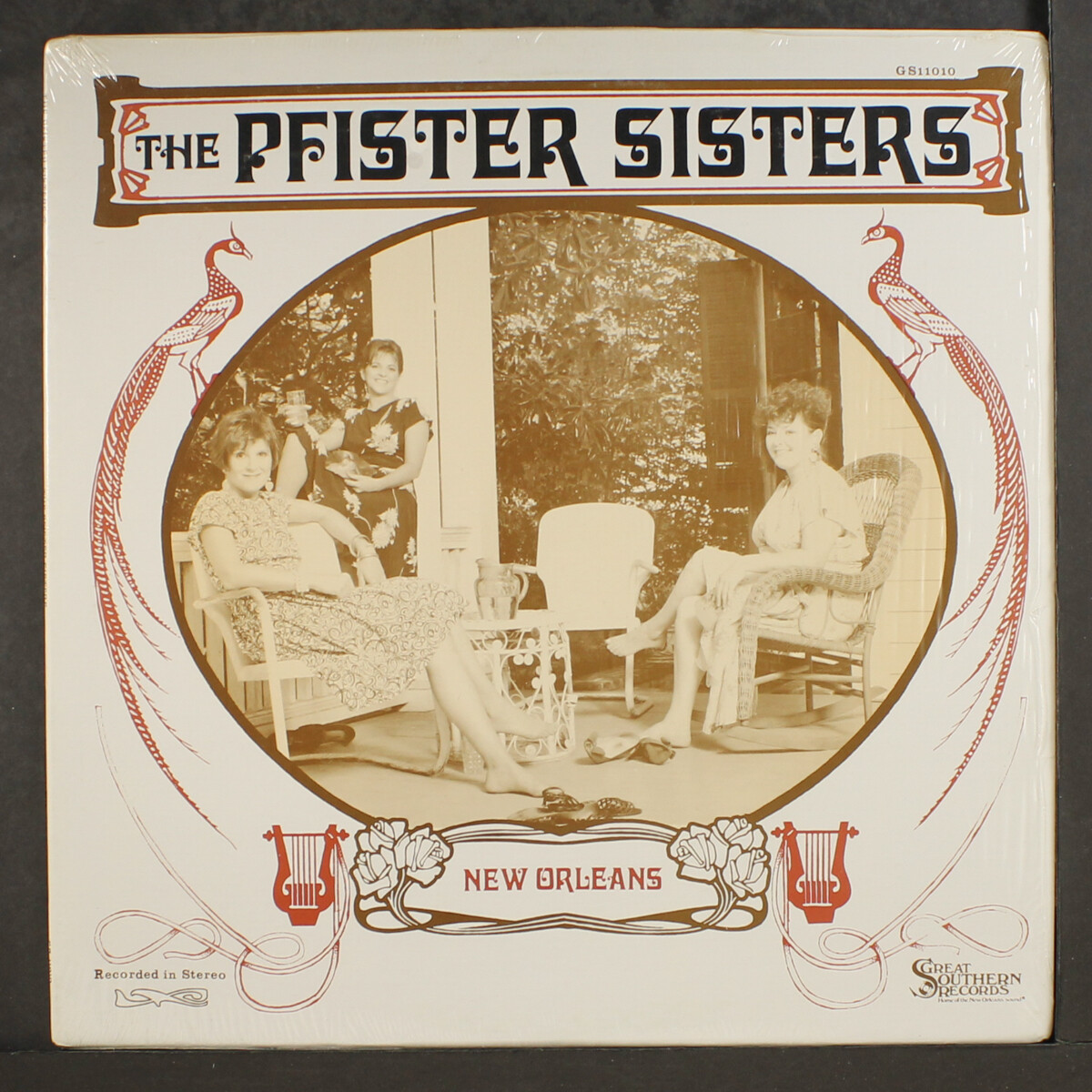PFISTER SISTERS: new orleans GREAT SOUTHERN 12