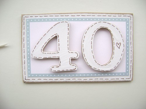 PERSONALISED 40TH BIRTHDAY PINK A4 SIZE.PHOTO ALBUM/SCRAPBOOK/MEMORY/GUEST BOOK. - Picture 2 of 5
