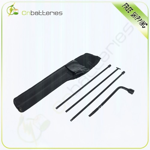 20052014 fits Nissan Frontier Spare Tire Jack Tool Kit Pack Bag Set