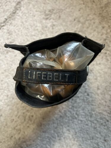 Vintage BOAC Life belt Circa 1959 - 第 1/6 張圖片