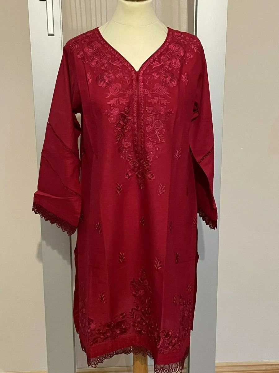 Pakistani frock style kurti discount
