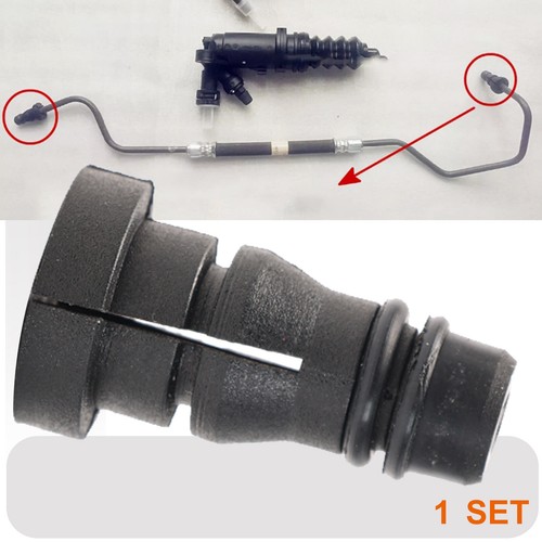 Auto Brake Clutch Slave Master Cylinder Pipe Connector Joint Clip Seal Gasket. - Picture 9 of 9