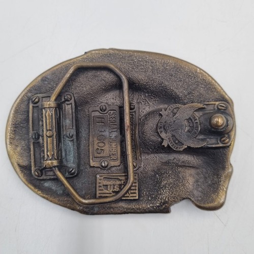 De colección Años 90 American Belt Hebillas Pistolas NRoses Eagle Rodeo Skull 1978 Harley D - Imagen 60 de 60