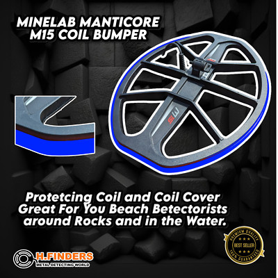 Minelab Manticore M15 Coil Bumper blau