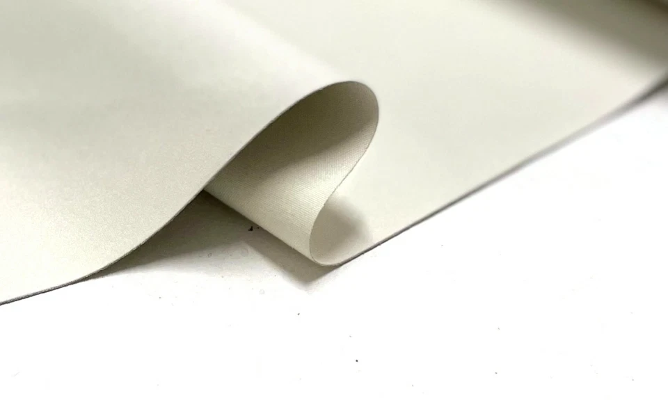 Blackout Lining 100% Thermal Curtain Lining Fabric, Cream Colour 54" Wide NON FR - Image 2 of 2