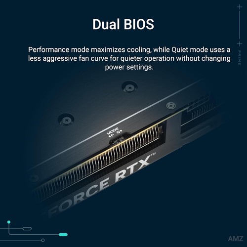 ASUS PRIME-RTX5060TI-O16G Graphics Card GeForce RTX 5060 Ti 16GB GDDR7 OC Ed NEW - Picture 9 of 16