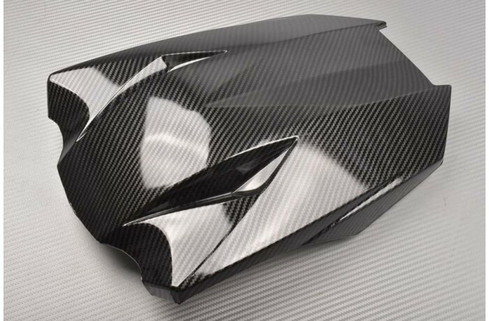 Capot selle passager carbone véritable Kawasaki Z 1000 SX