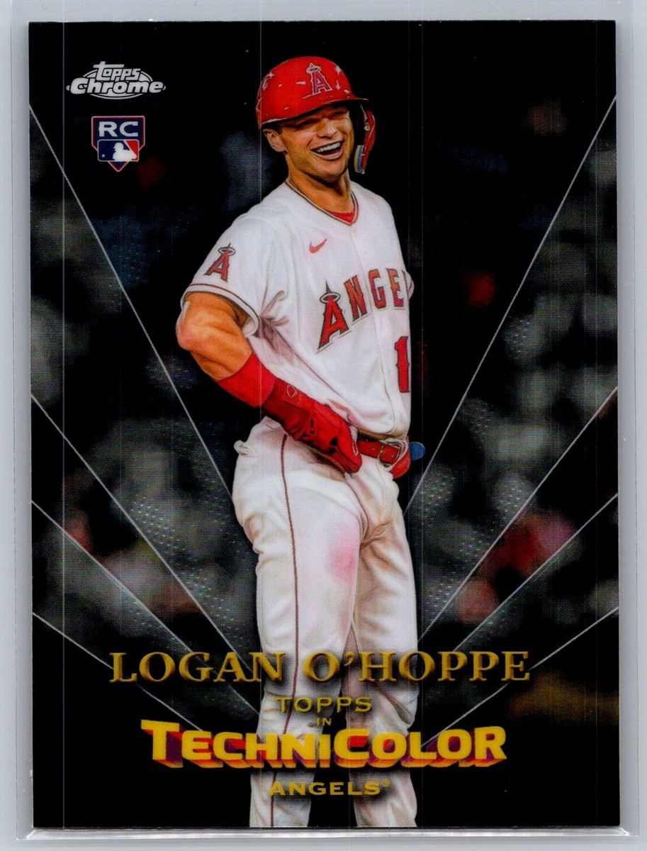 2023 Topps Chrome #TT-6 Logan O'Hoppe Topps in Technicolor