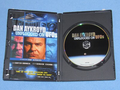 その他 Unplugged on Ufos [DVD] DAN AYKROYD: UNPLUGGED ON UFOS (DVD, 2006) ***Rare, OOP