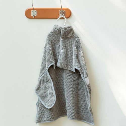 Water Absorption Bath Towels Quick Drying Puppy Robe Corgi Pet Clothes - Picture 13 of 14