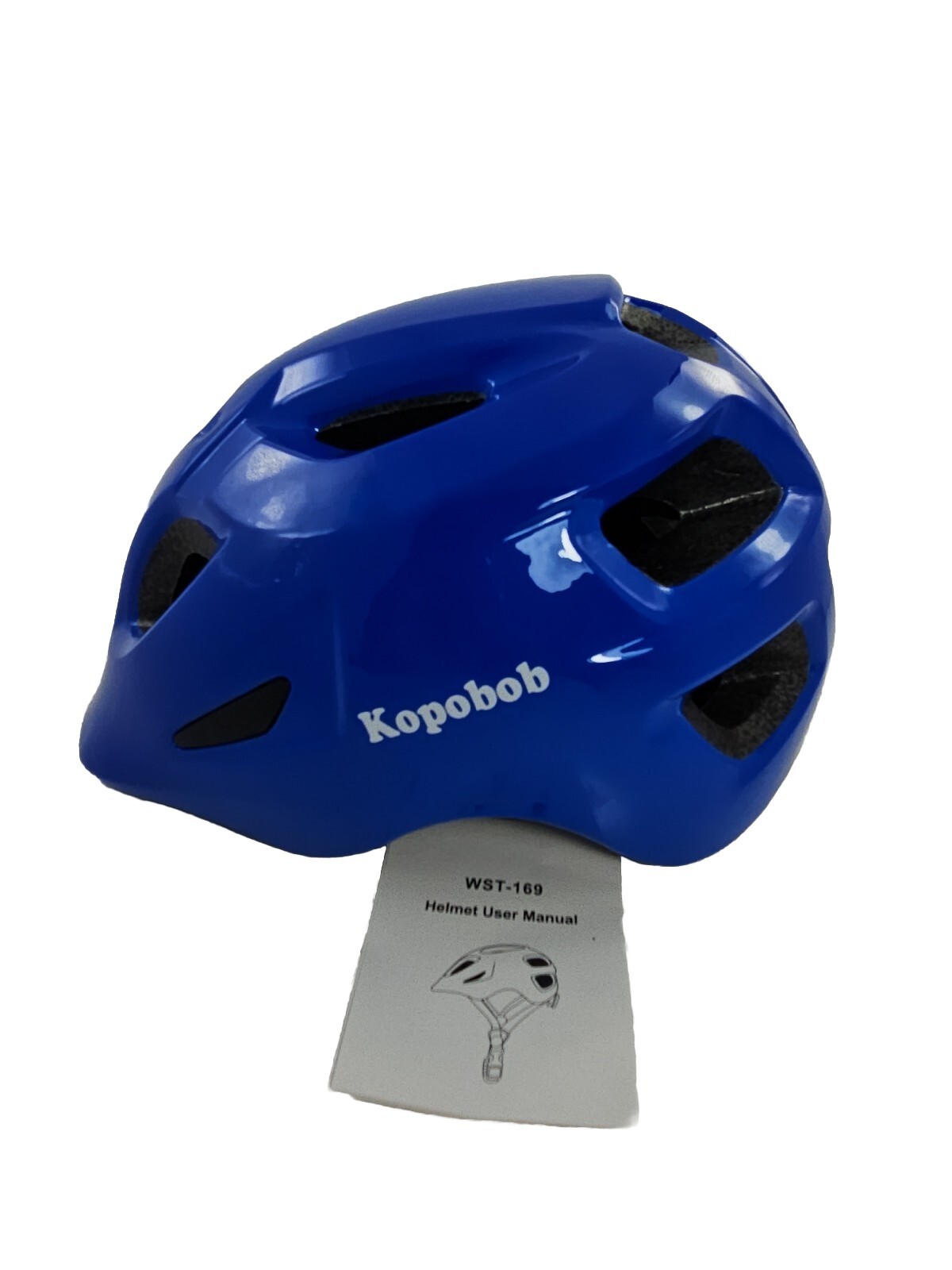 Kids Helmet Toddler Helmet Adjustable Child Bike Helmet Small Blue